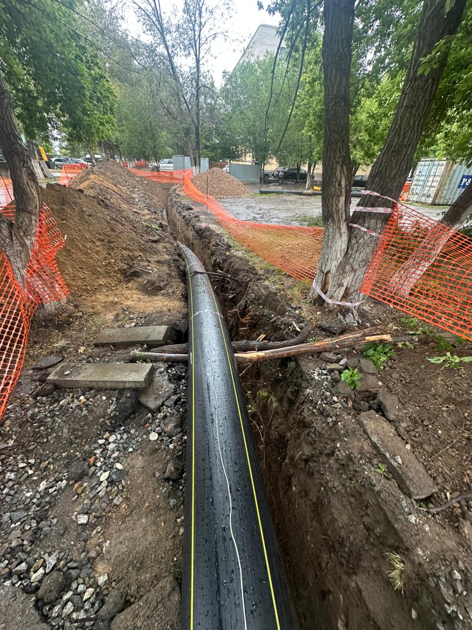 Строительство инженерных сетей