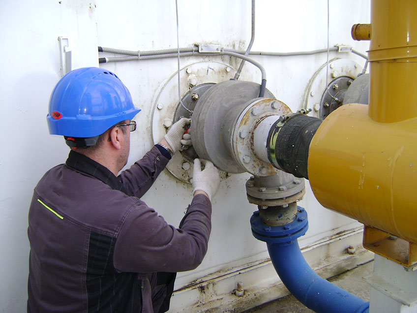 Обслуживание газового оборудования