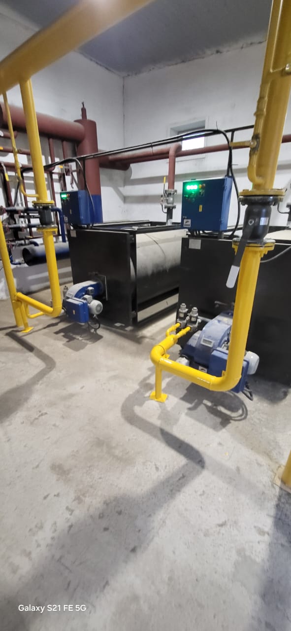 Монтаж систем отопления и тепловых узлов